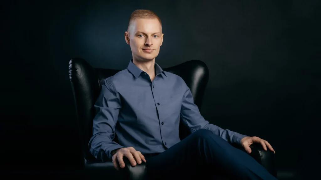 Психолог Владислав Урдин